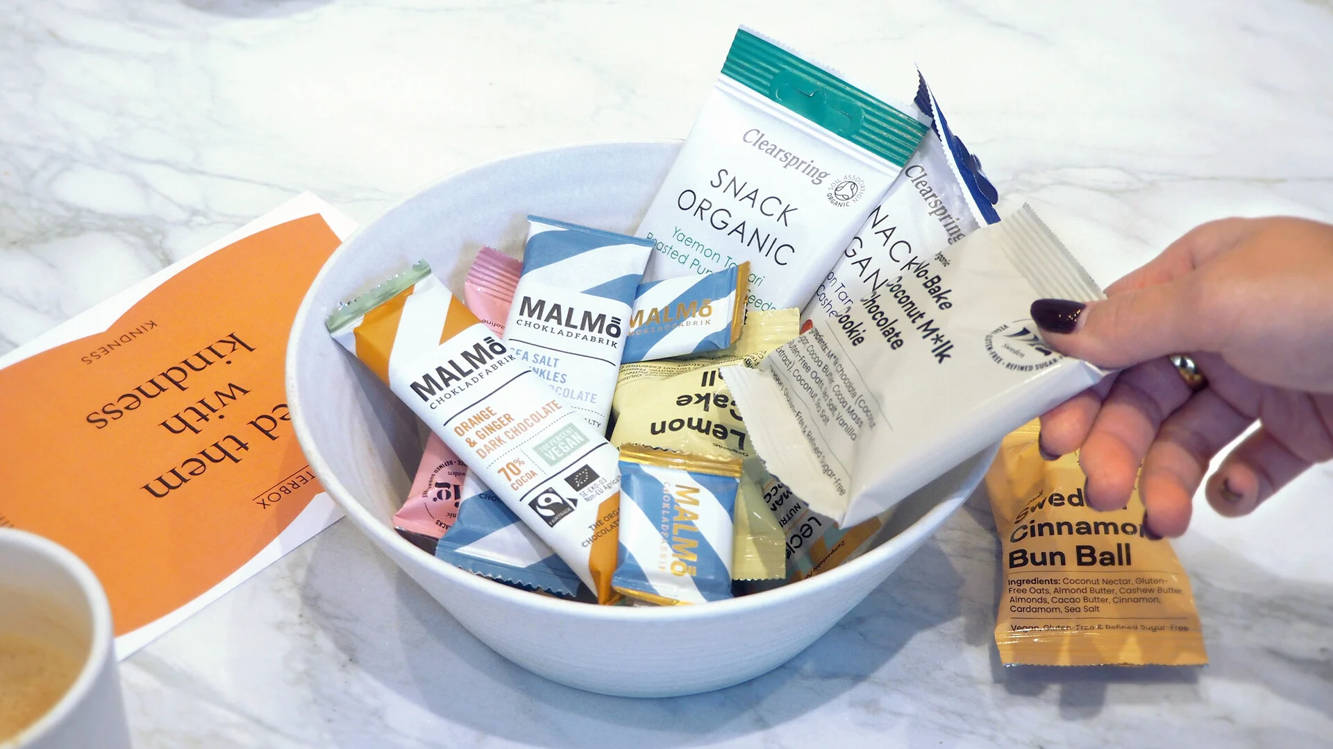 BETTERBOX - Har I en favorit snack? Alle produkter kan bestilles i løssalg. Hør mere.