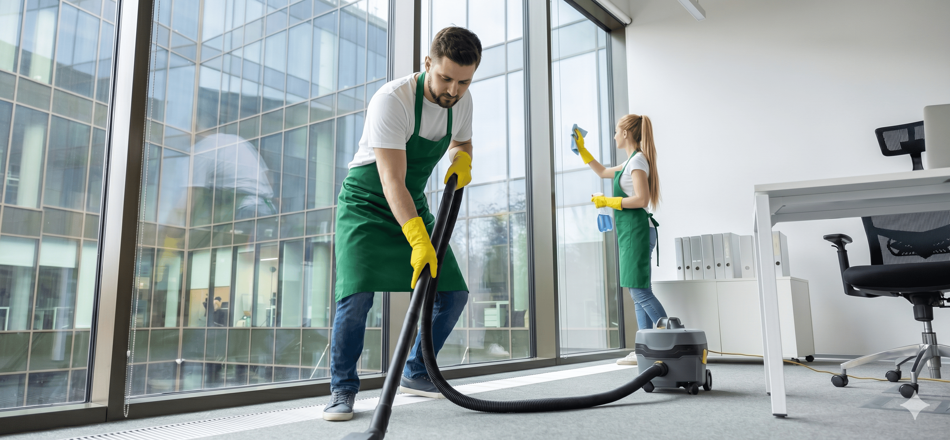 Office cleaning