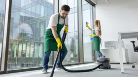 Office cleaning
