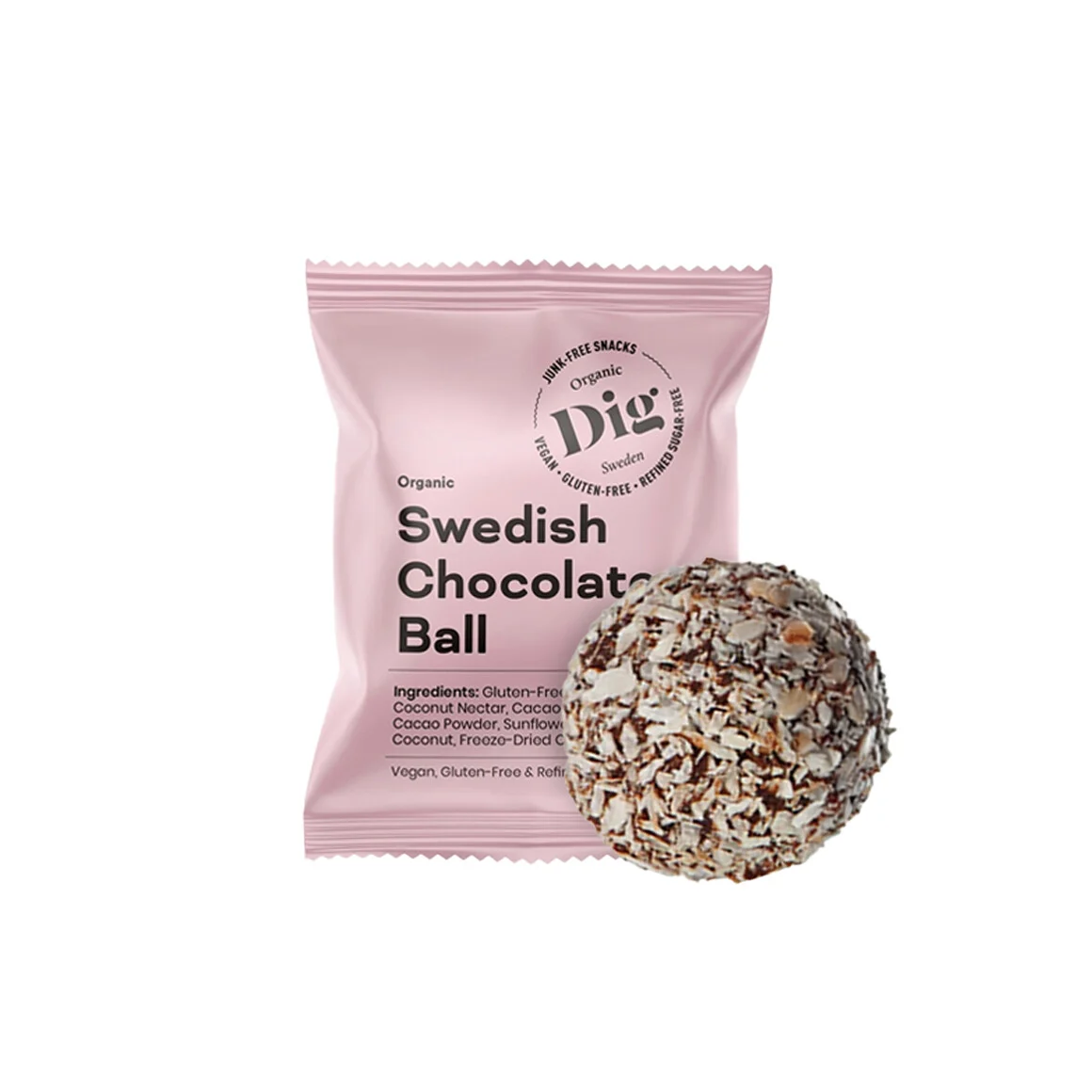 Junkfree Swedish Chocolate Ball / 16 stk