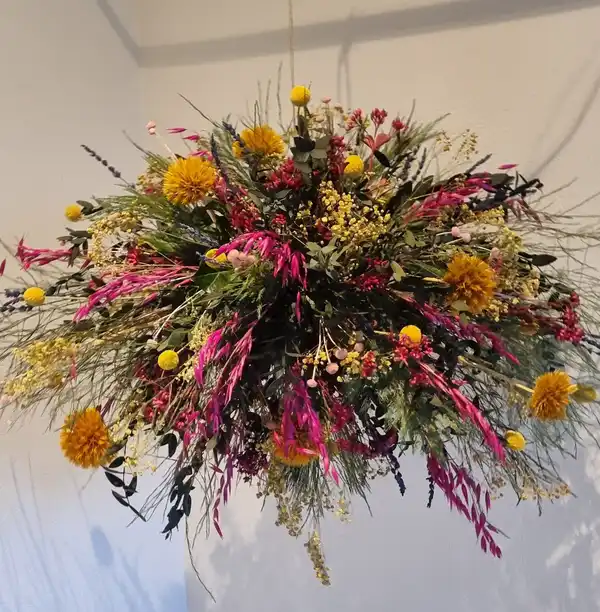 Blomstersky til ophæng (7476)