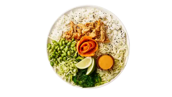 Kimchi Karma Bowl (kylling)