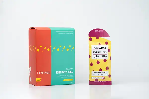 Energy Gel - Passionfruit (12 stk.)
