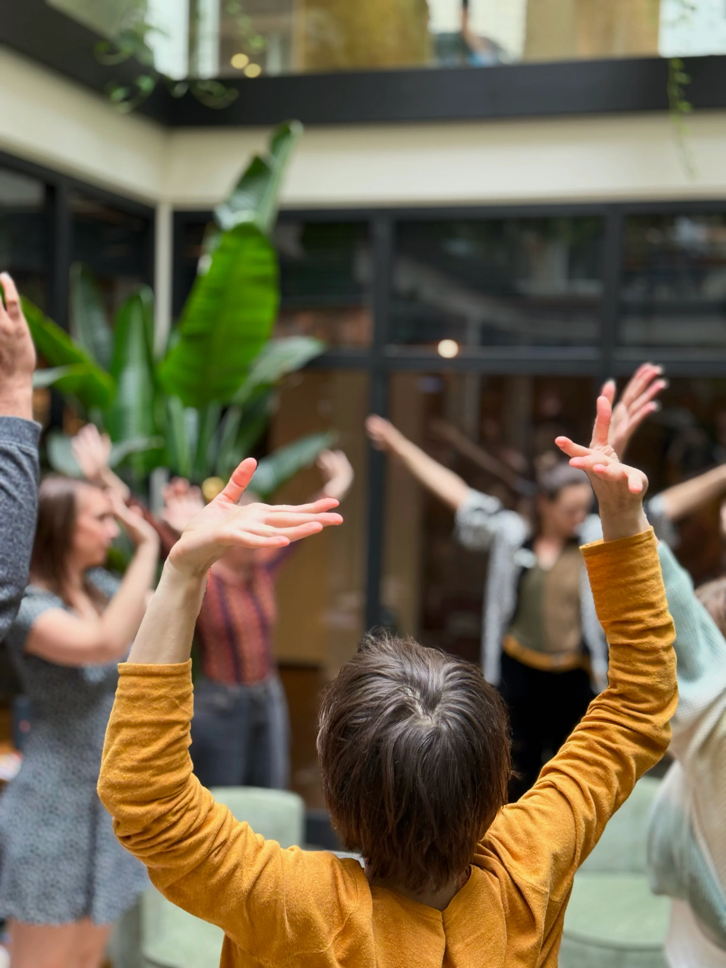 HeartWorkSpace - Nervous System Reset Workshop