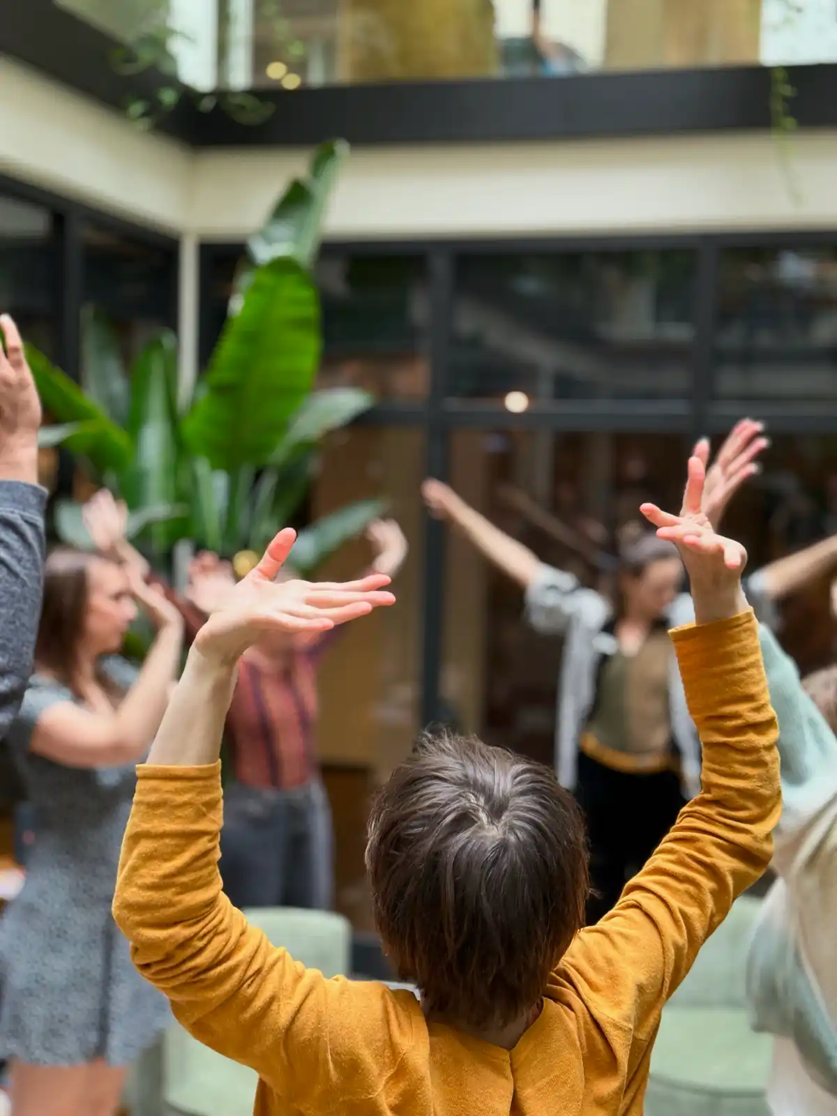 HeartWorkSpace - Nervous System Reset Workshop