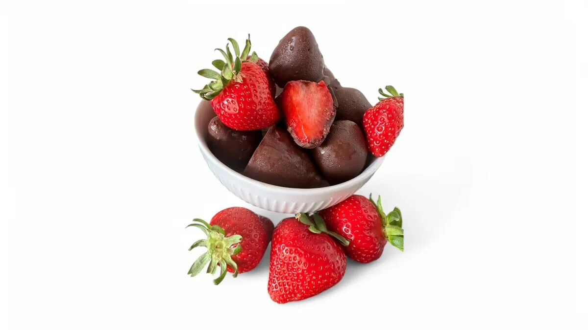 Strawberries Dark Chocolate