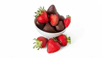 Strawberries Dark Chocolate