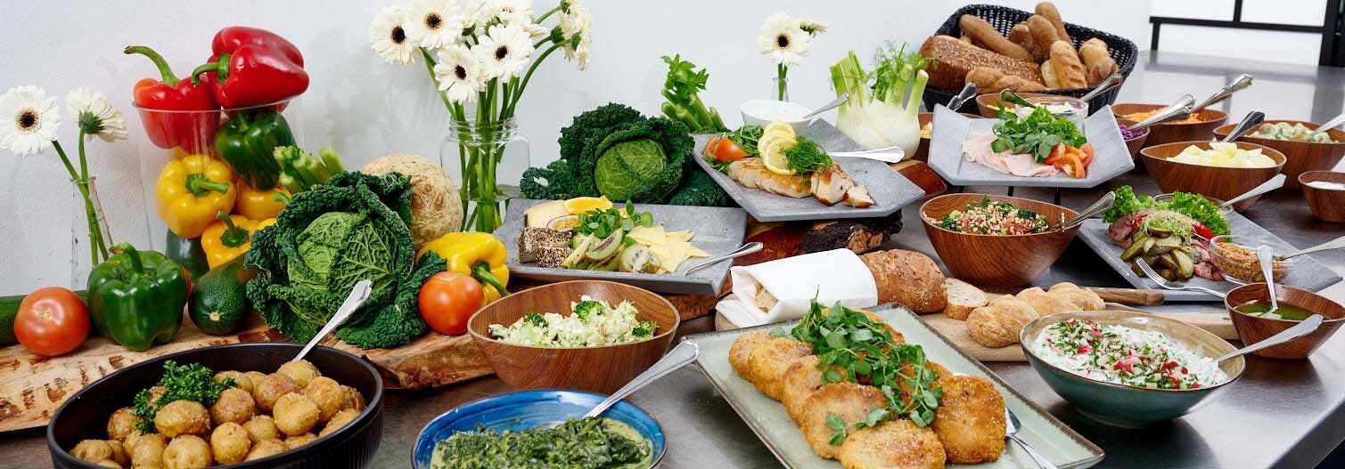 Kejserindens Gryder og Kokkeri A/S - Frokostbuffet