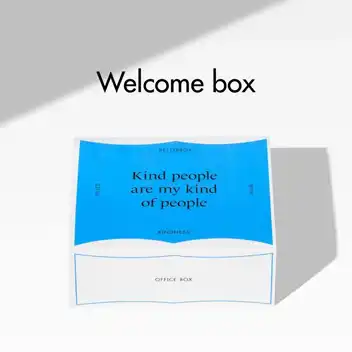 50 stk / Welcome box / Kontorsnacks