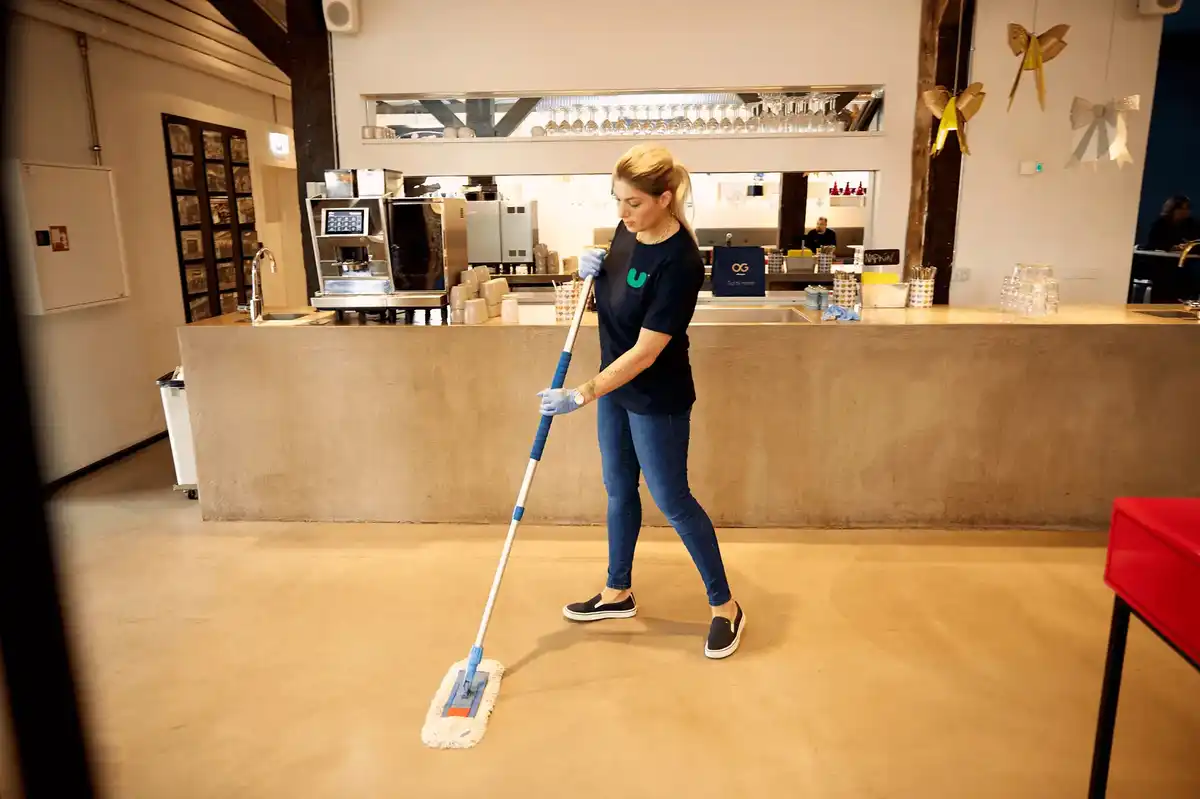 serviceU - Eksempel på hovedrengøring