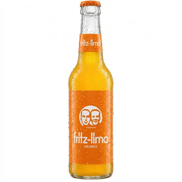 Fritz Limo Orange 0,33L