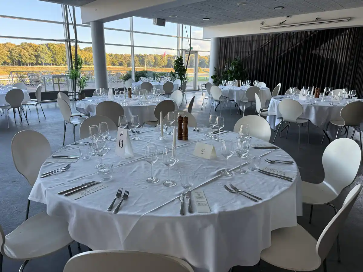 Klampenborg Catering & Event - arrangement på galopbanen