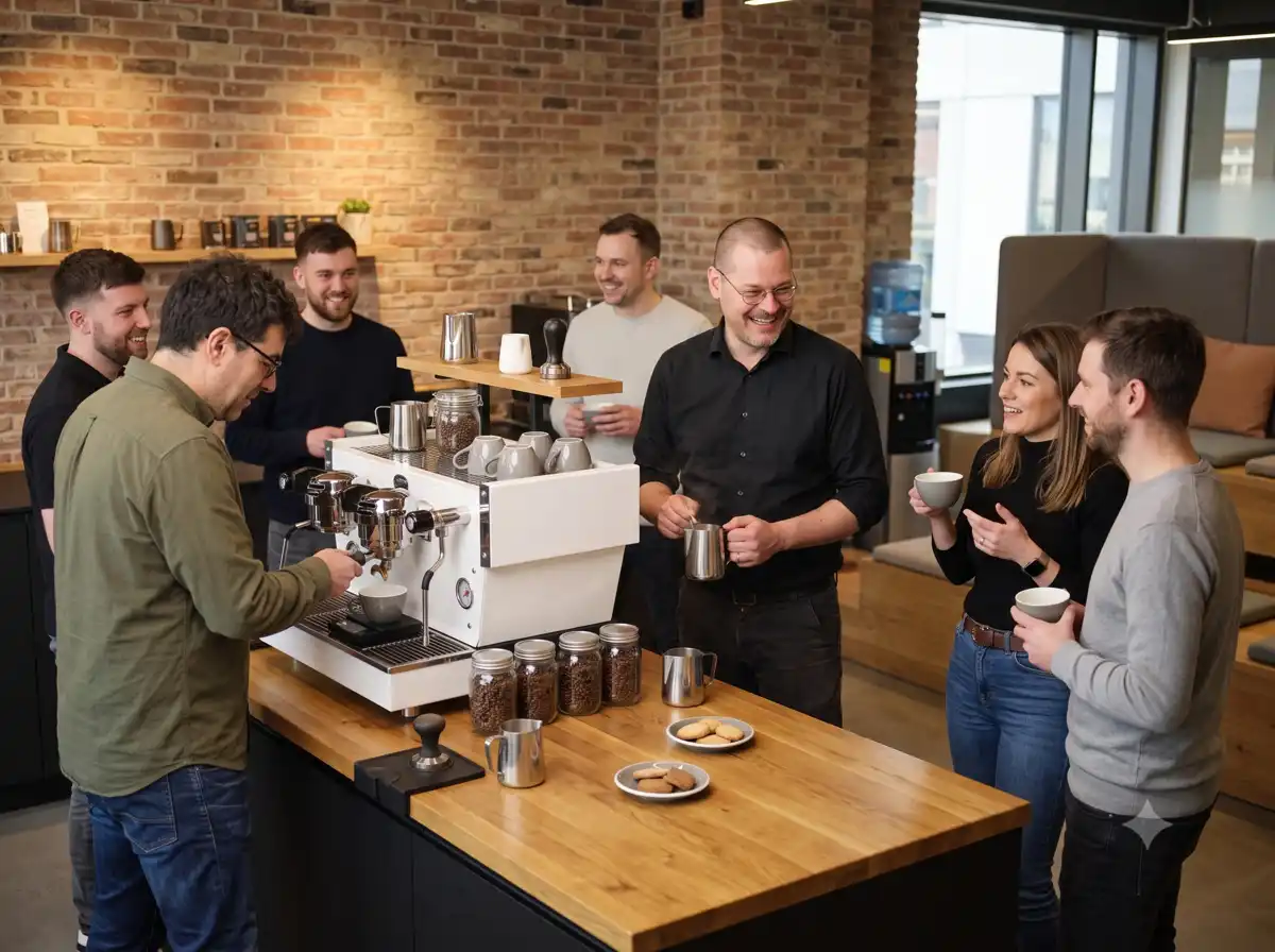 We Roast Coffee - Team building coffee event
