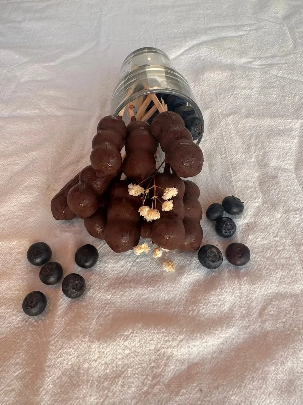 Velvet - Berries for the Soul - Blueberries covered in chocolate