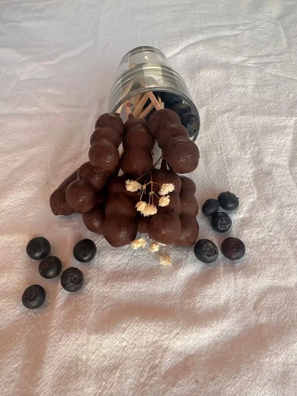 Velvet - Berries for the Soul - Blueberries covered in chocolate