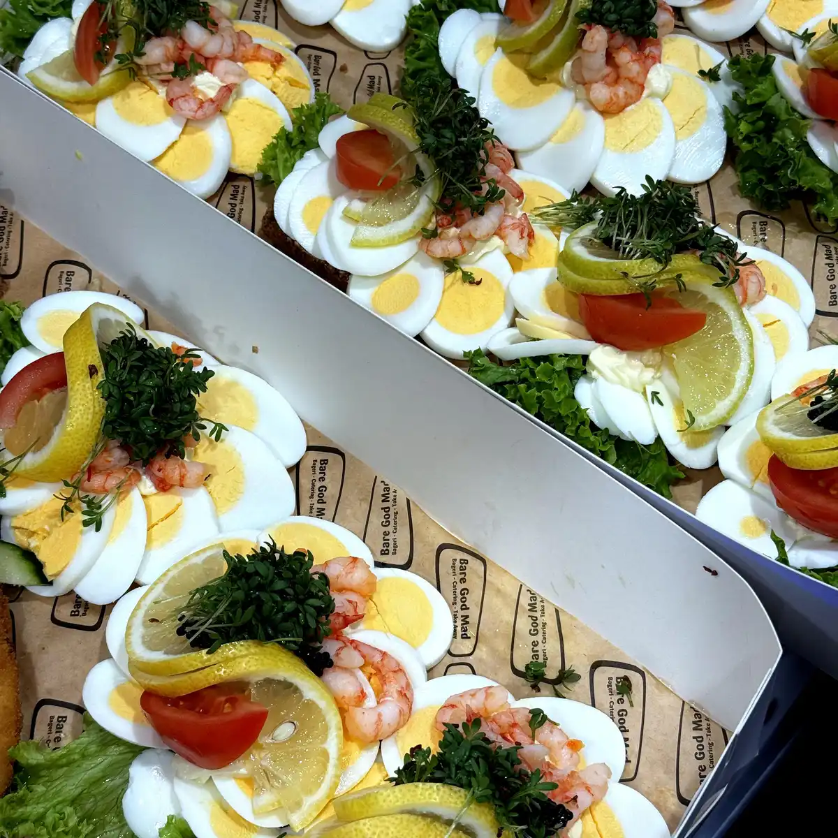 Bare God Mad ApS - Smørrebrød