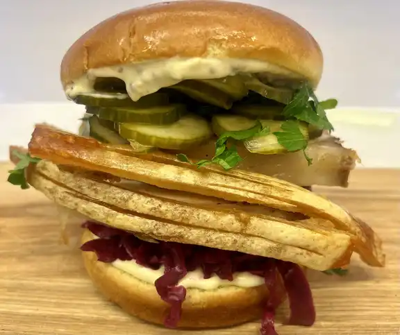 Sandwich, luksus