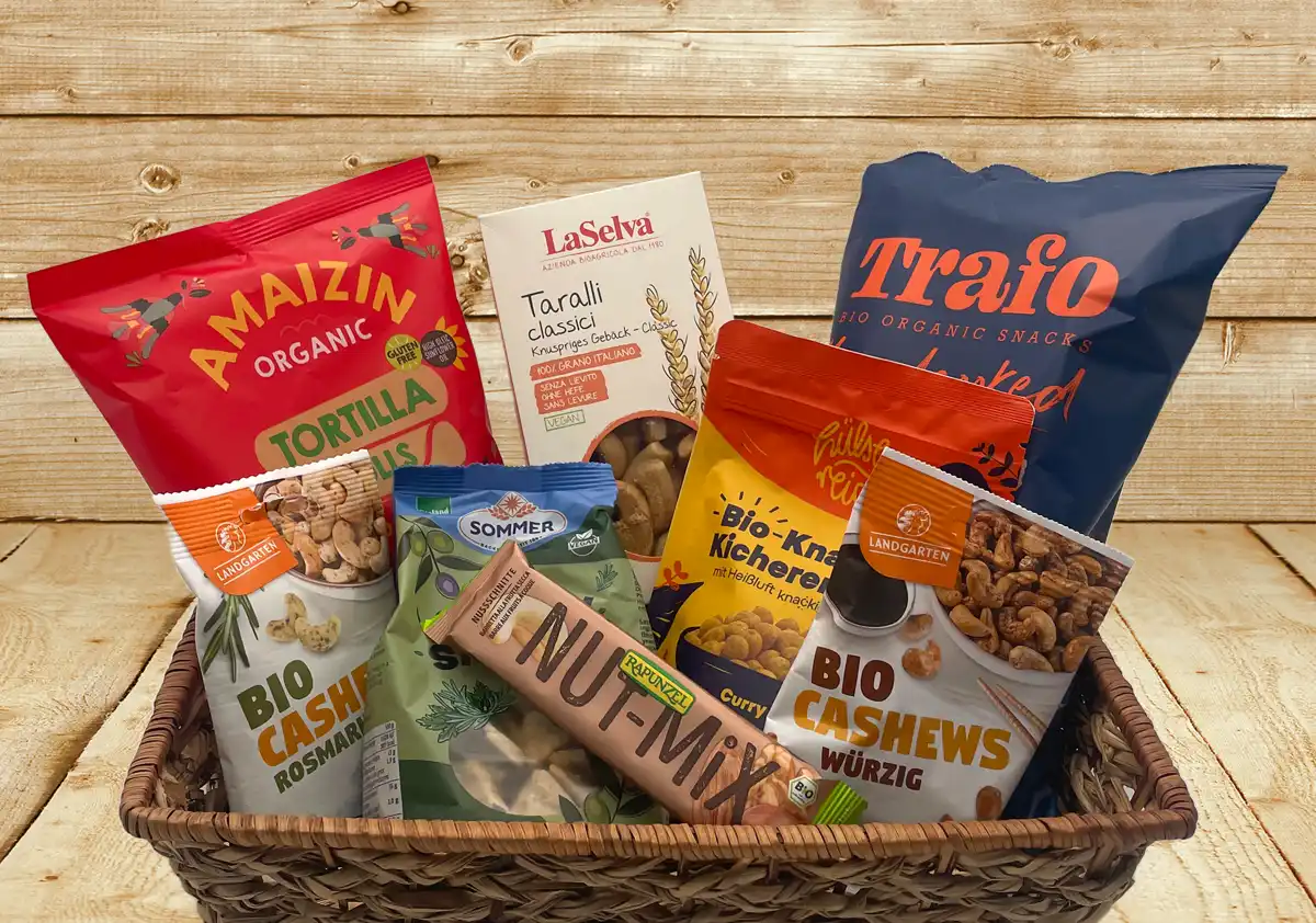 Märkische Kiste - Salzige Bio Snack-Box