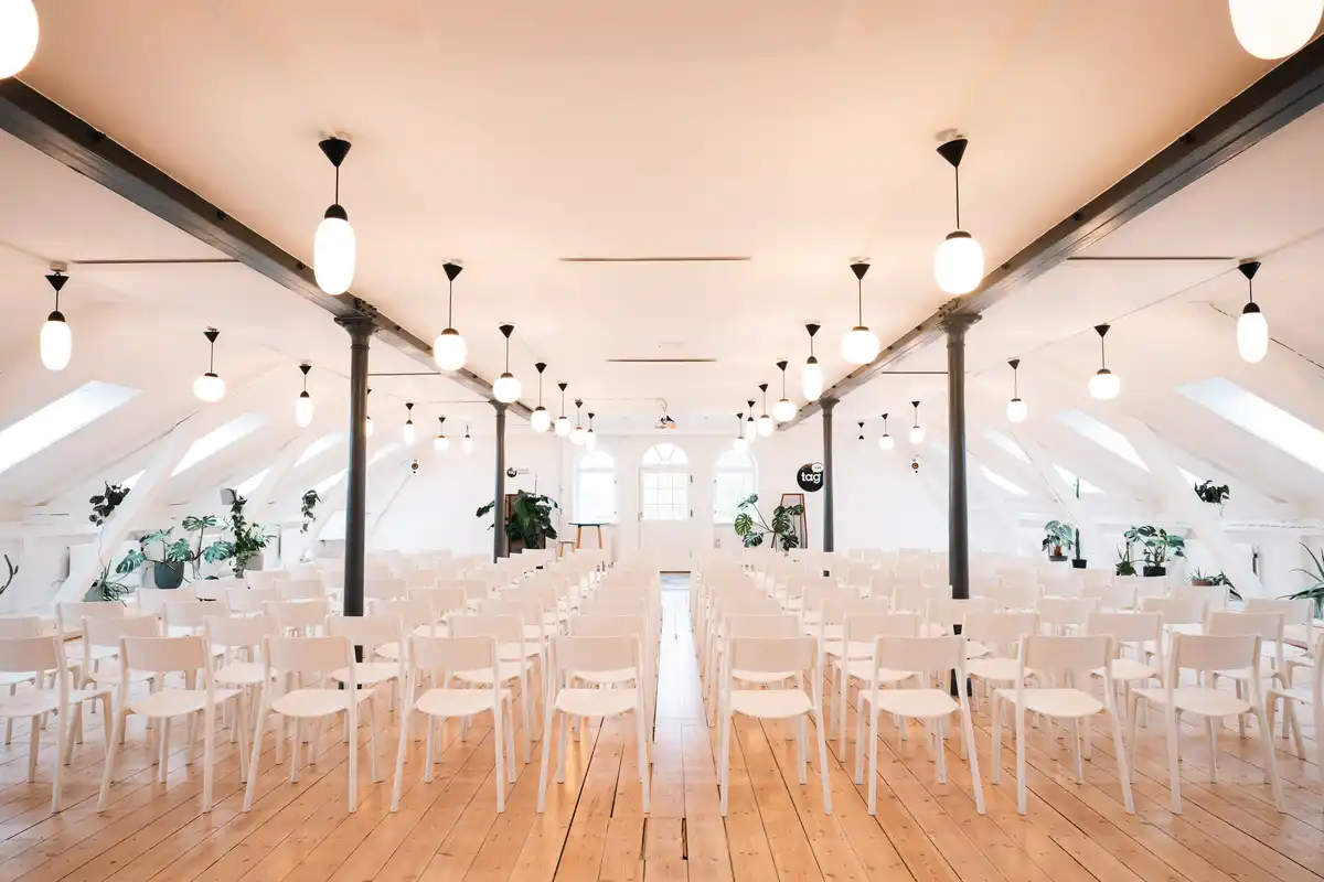 Talent Garden Denmark ApS - Event Space - Auditorium Set Up
