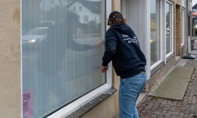 Dansk Miljø - Vinduespudsning