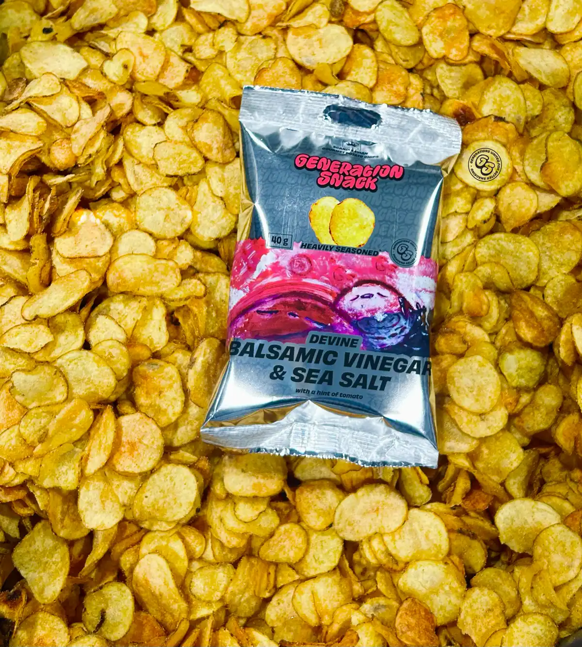 Generation Snack - Scandinavian Potato Chips