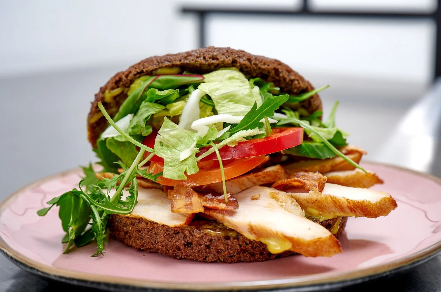Kejserindens Gryder og Kokkeri A/S - Eksempel på en sandwich
