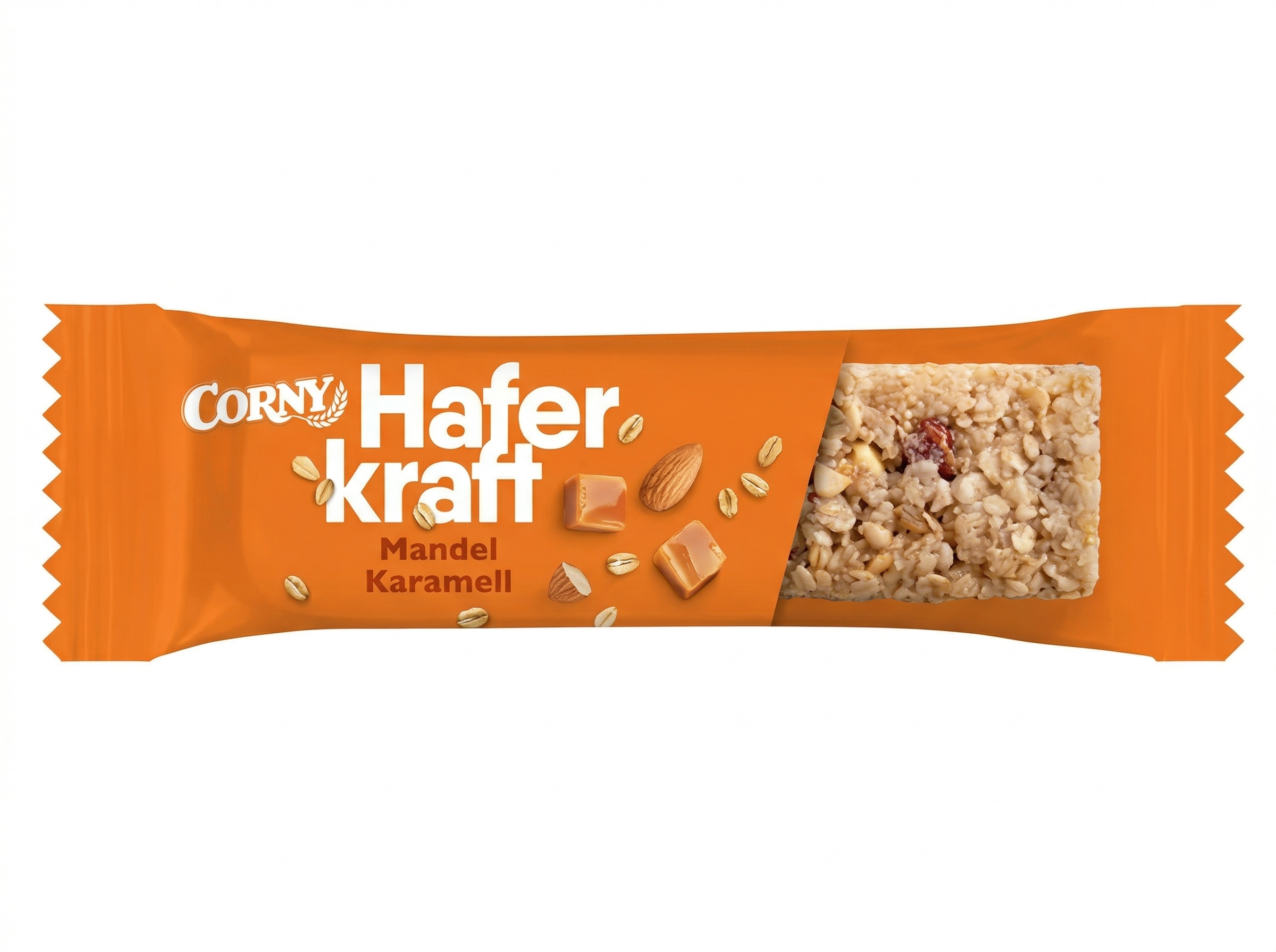 CORNY HAFERKRAFT MANDEL-KARAMELL