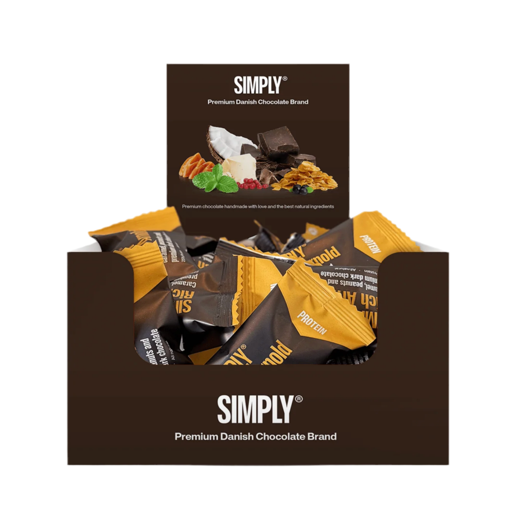 75 x Simply Proteinbites Rich Arnold
