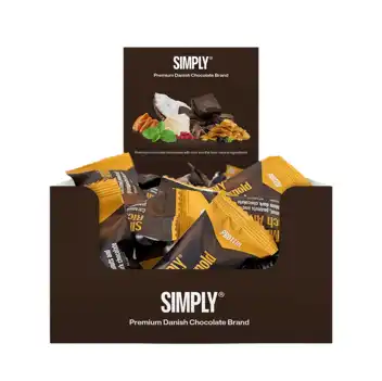 75 x Simply Proteinbites Rich Arnold