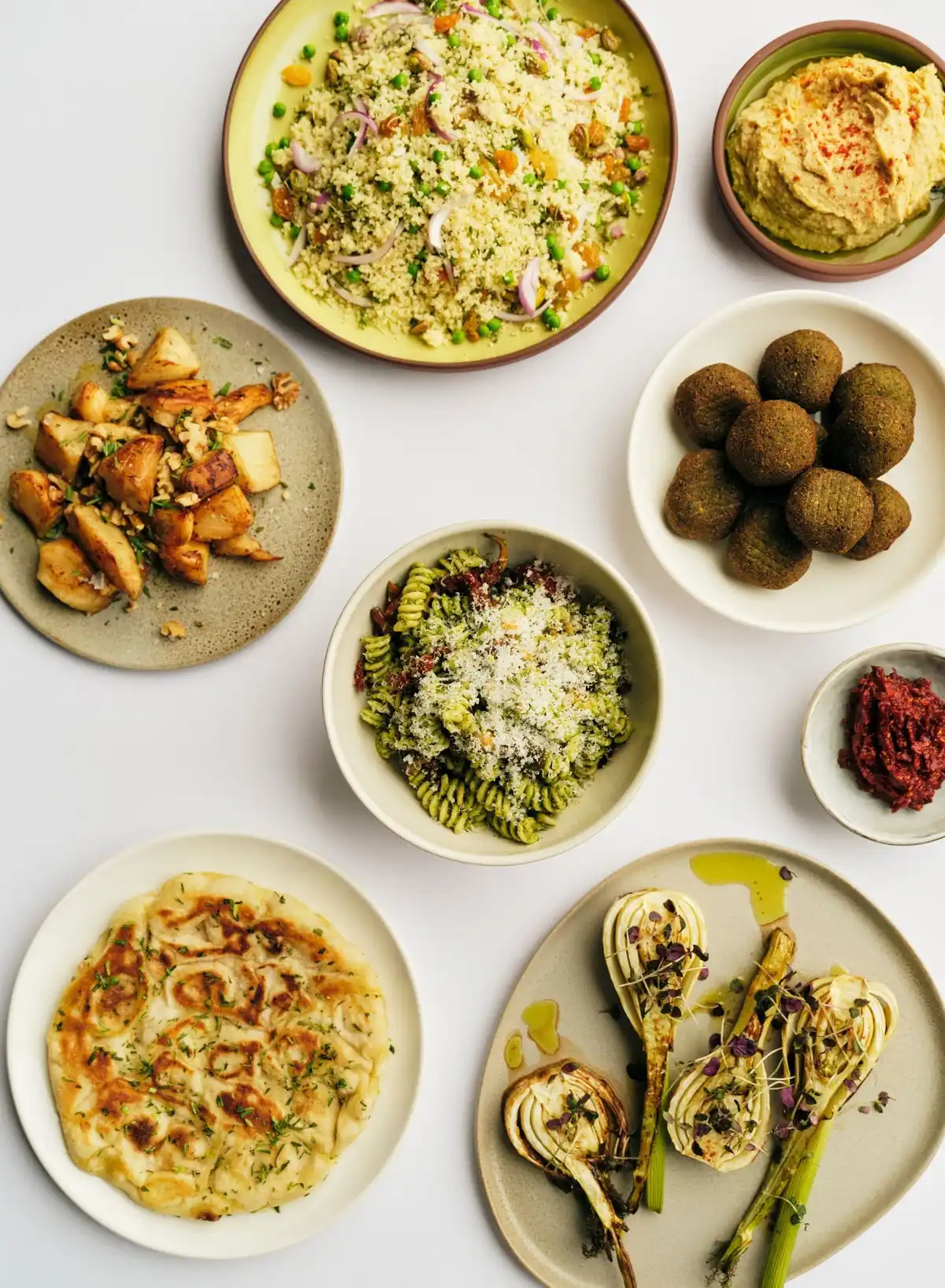 Food & Co. - Eksempel: Den vegetariske