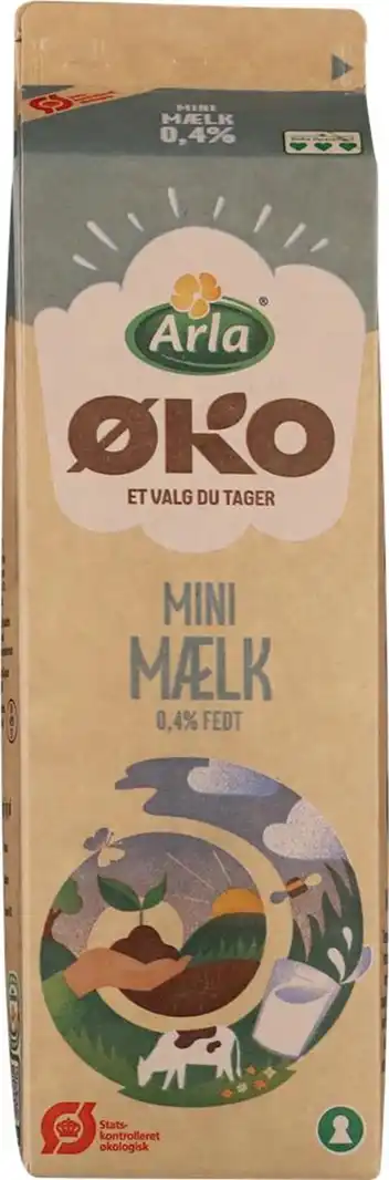 Arla Øko minimælk
