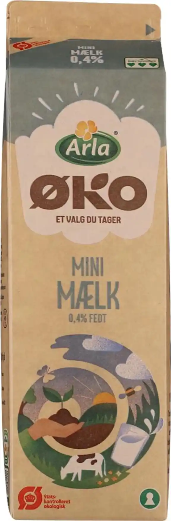 Arla Øko minimælk