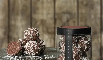 NBOX ApS - Red Velvet Raw Power Food Coconut