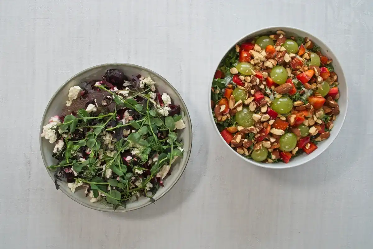 Spis Pænt - Eksempler på salater til vores frokostordning