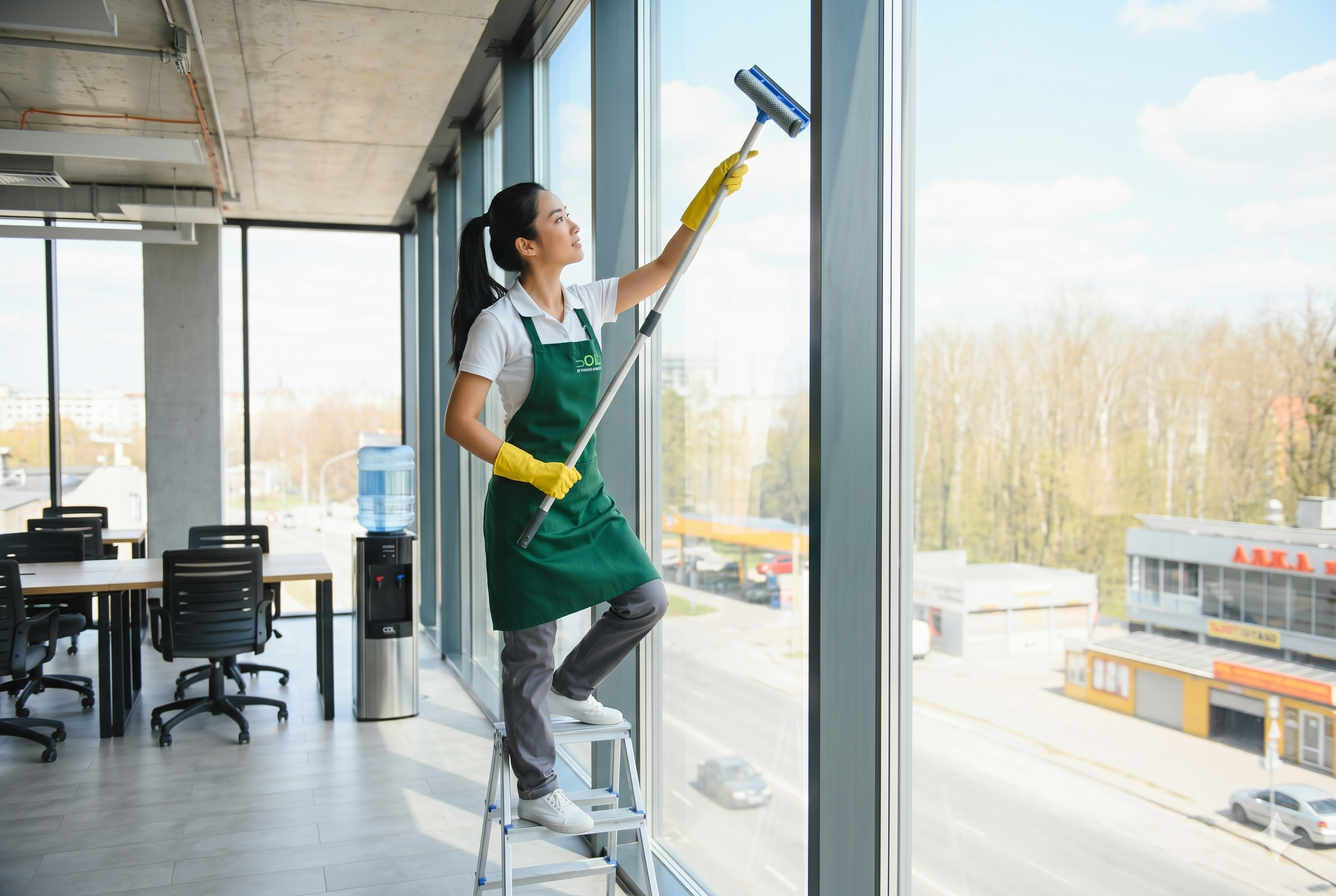 Window polishing