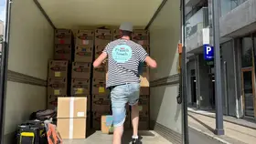 External moving service