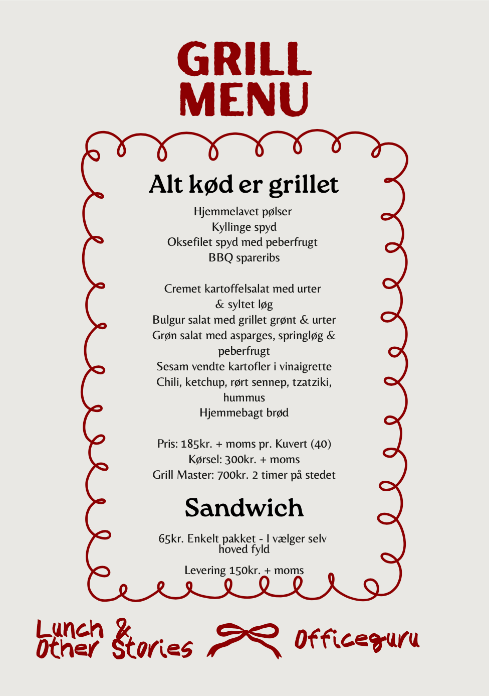 Catering