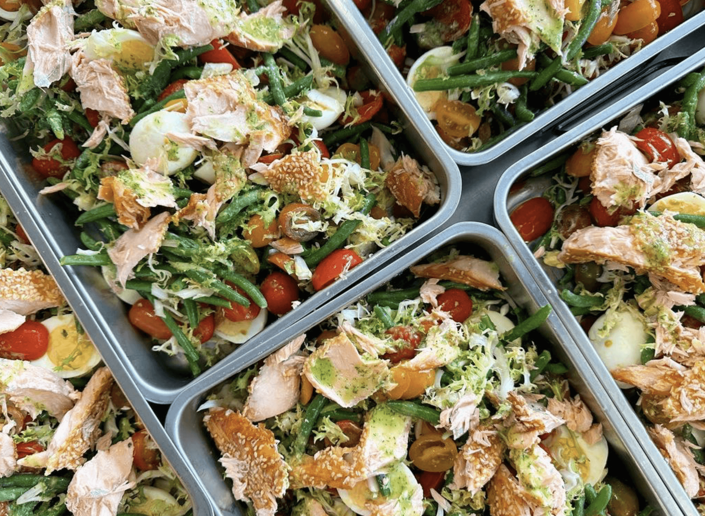 Frokost Kompagniet - Kreativ salat med laks