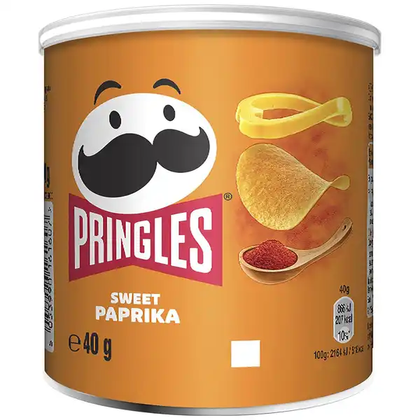 Pringles Sweet Paprika 40 g