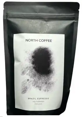 Brazil Espresso Hele bønner 100% Arabica 1 kg.