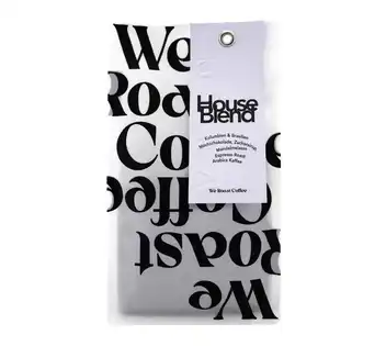 House Blend Espresso Kaffee  10kg Bundle