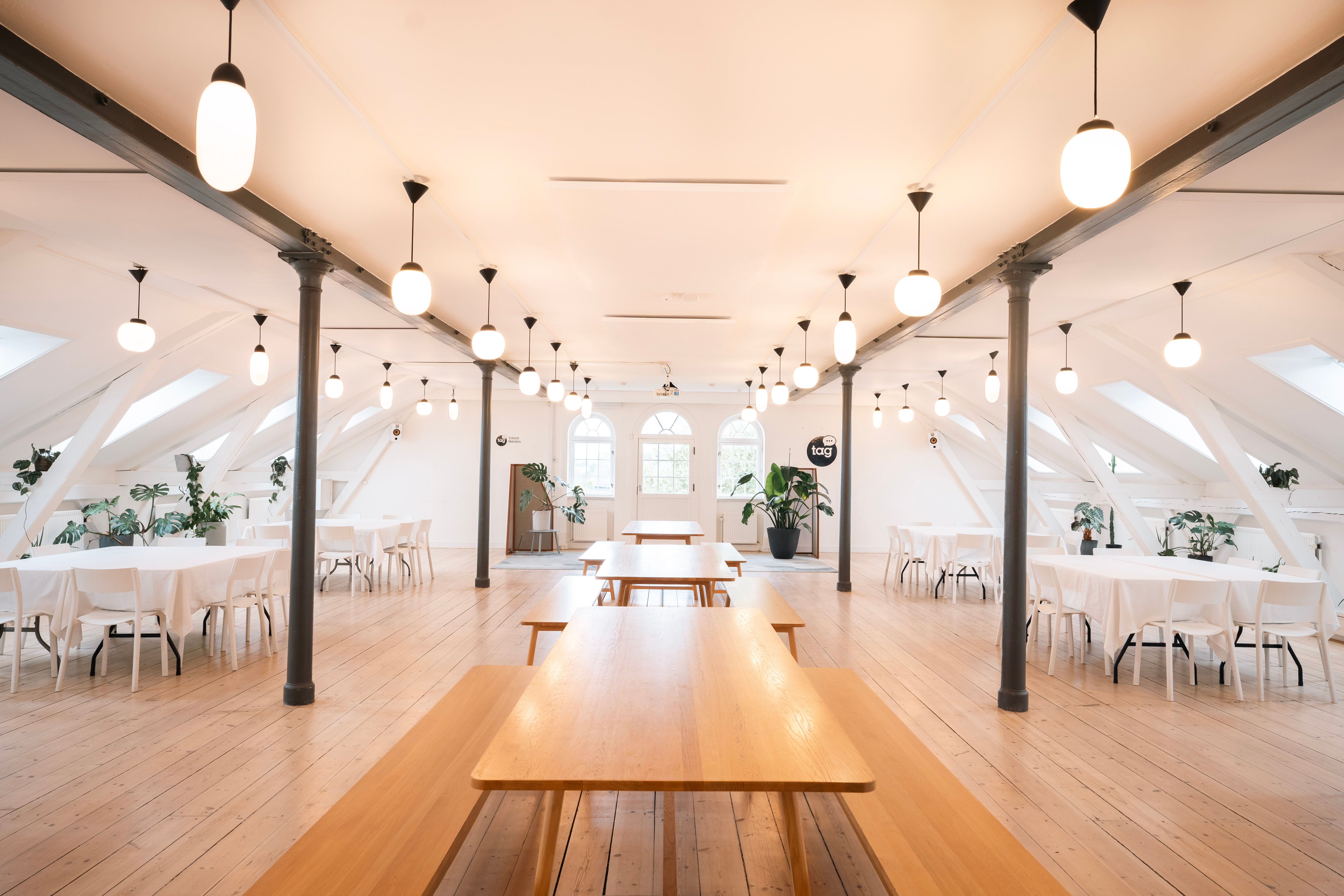 Talent Garden Denmark ApS - Event Space - Workshop Set Up