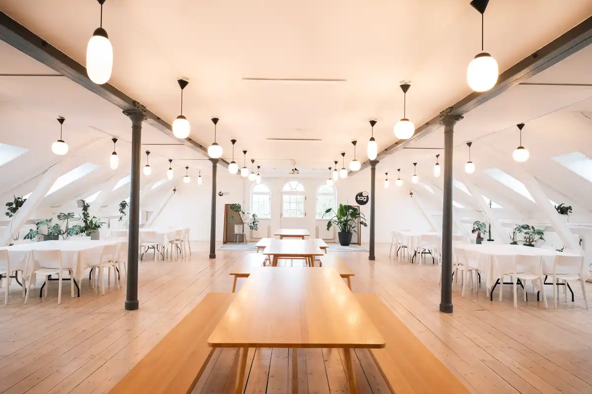Talent Garden Denmark ApS - Event Space - Workshop Set Up