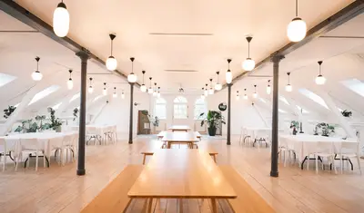 Talent Garden Denmark ApS - Event Space - Workshop Set Up