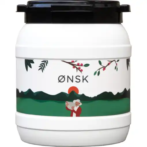 Cesar Sampertegui - Lysristet kaffe - 5000g bøtte (cirkulær emballage) ØKO