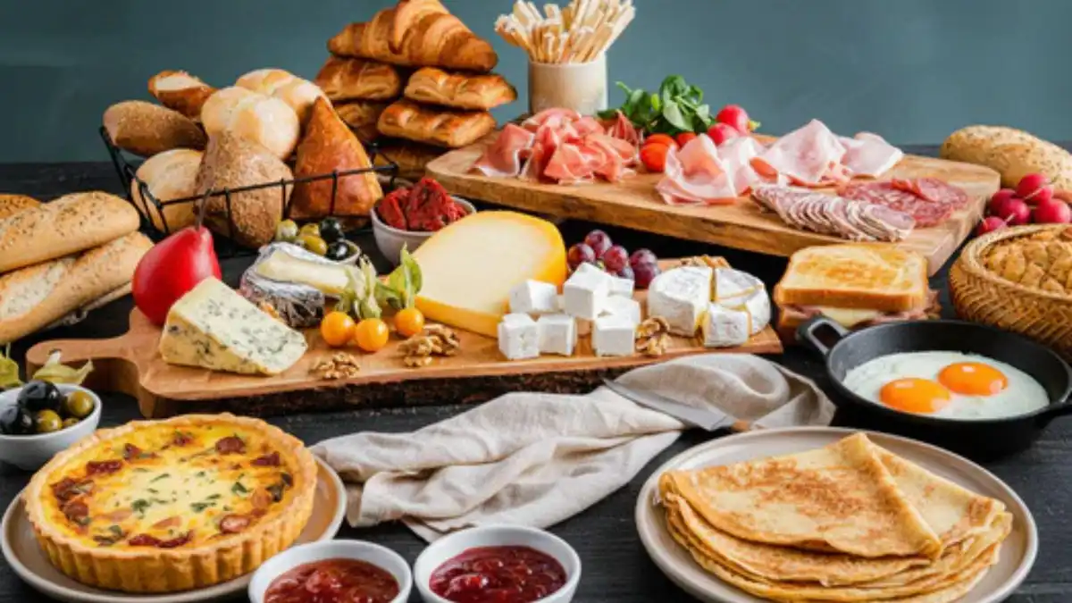The Caternauts Catering - Breakfast for office