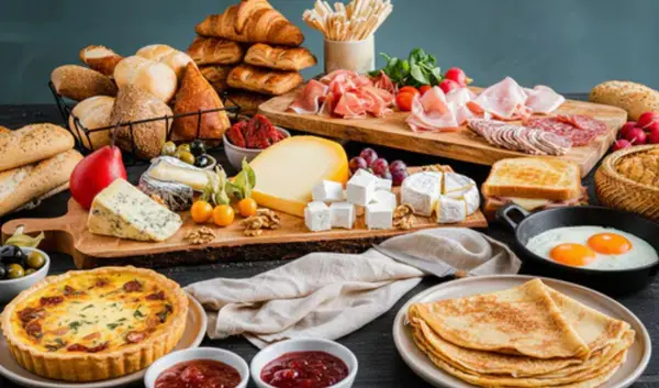 The Caternauts Catering - Breakfast for office