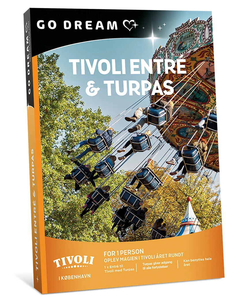 GO DREAM-oplevelse - Tivoli Entré & Turpas