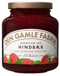 Hindbær marmelade (glas)