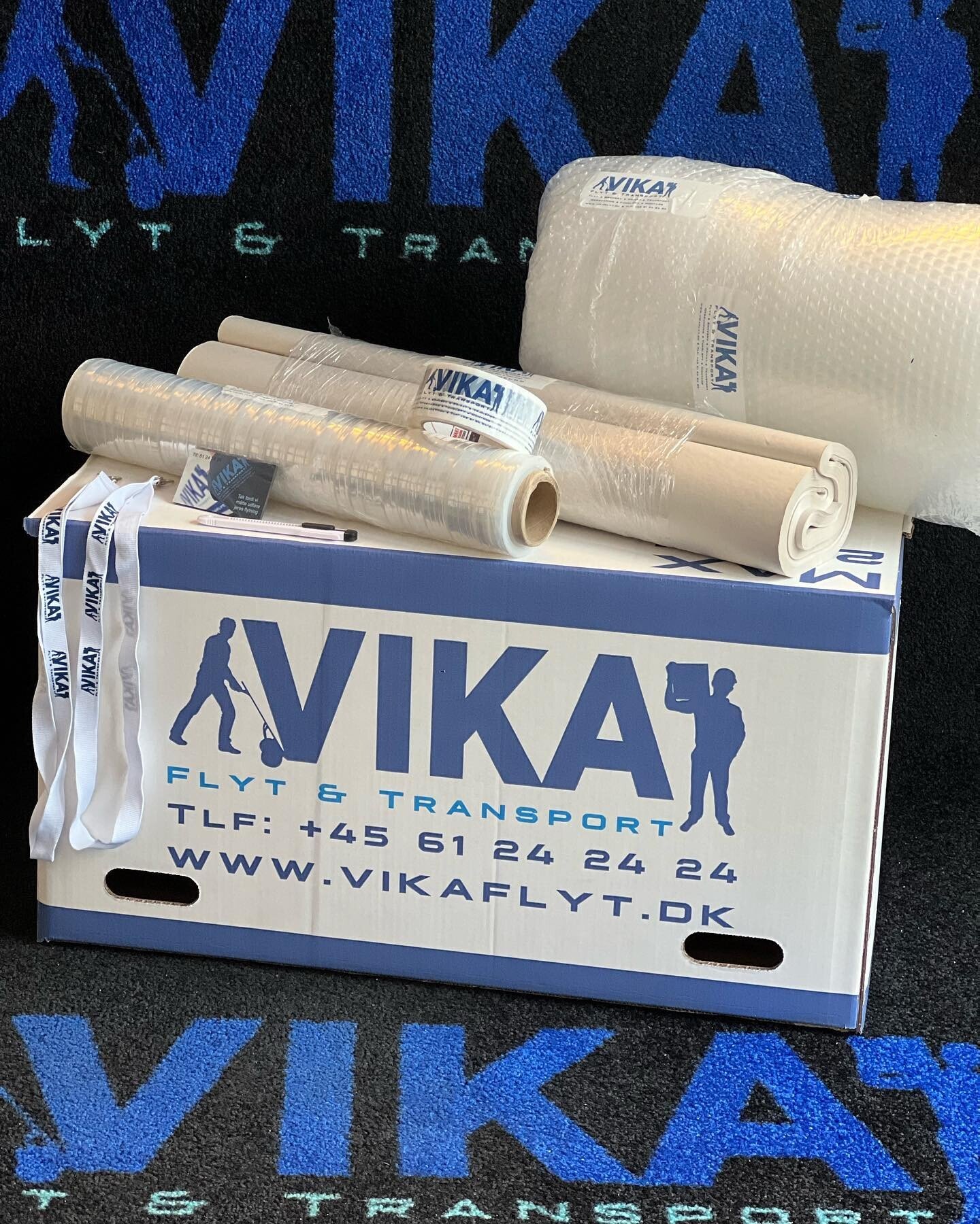 VIKA-Flyt ApS - Flyttekasser med alt du skal bruge til flytningen